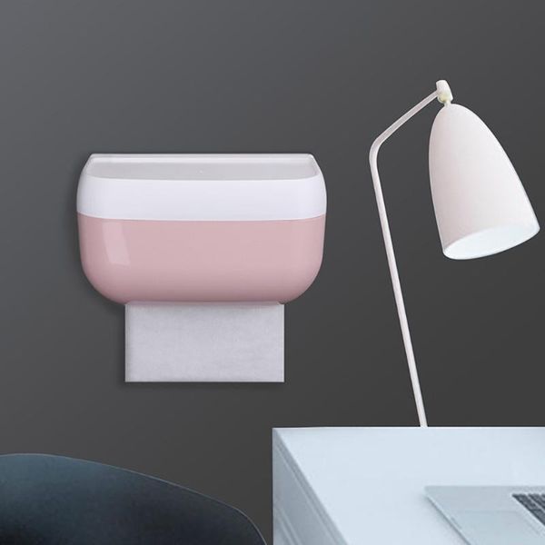 tissue boxes & napkins reusable paper holder waterproof wall mount toilet tray roll tube storage box shelf home product a48
tissue boxes & napkins reusable paper holder waterproof wall mount toilet tray roll tube storage box shelf home product a48