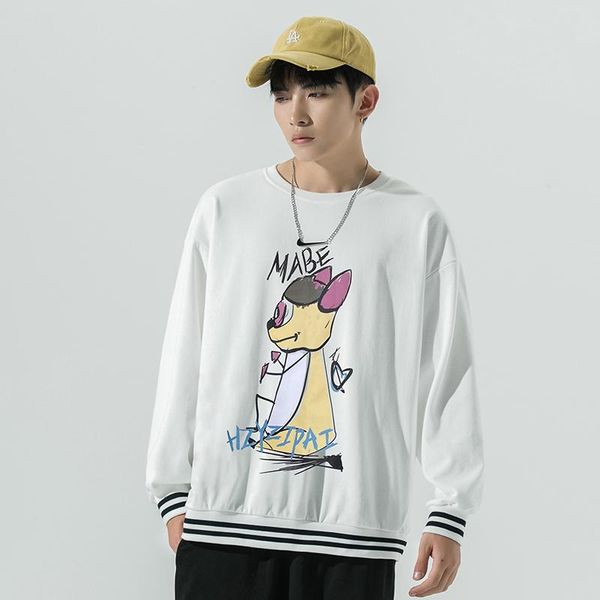men's hoodies & sweatshirts crewneck mens autumn anime male school streetwear boys graphic oversized pullovers teenagers couple clothin, Black
men's hoodies & sweatshirts crewneck mens autumn anime male school streetwear boys graphic oversized pullovers teenagers couple clothin, Black