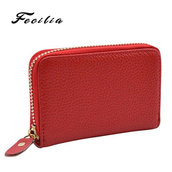 wallets fecilia cowhide leather bags for women coin id card holder lychee soft handbags wallet portable 2021 red yellow, Red;black
wallets fecilia cowhide leather bags for women coin id card holder lychee soft handbags wallet portable 2021 red yellow, Red;black