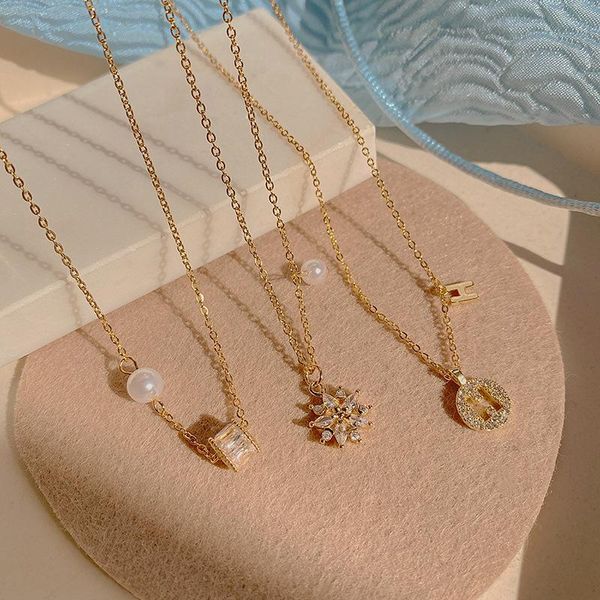 chains titanium steel geometric letter clavicle chain korean pearl star necklace female net red temperament niche zircon pendant, Silver
chains titanium steel geometric letter clavicle chain korean pearl star necklace female net red temperament niche zircon pendant, Silver