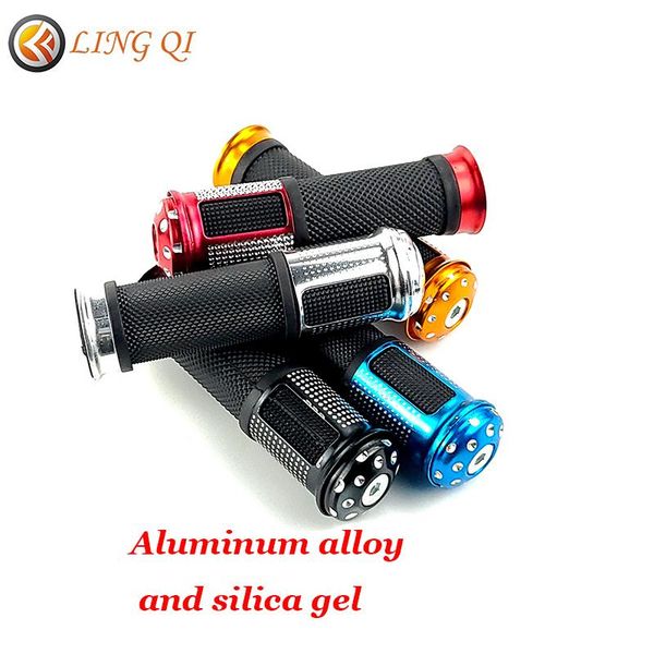 handlebars aluminium handlebar grip sleeve cover motorcycle accessories 22mm universal rubber porous carved anti-skid racer
handlebars aluminium handlebar grip sleeve cover motorcycle accessories 22mm universal rubber porous carved anti-skid racer