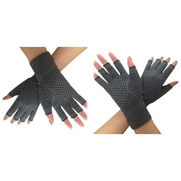 cycling gloves compression glove heat hand for computer typing, carpal tunnel - men, women (2 pair) (l&m), Black
cycling gloves compression glove heat hand for computer typing, carpal tunnel - men, women (2 pair) (l&m), Black