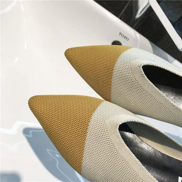 new slippers women fashion knitting pointed women half slides mules loafers casual slipper female summer shoes flat sandals, Black
new slippers women fashion knitting pointed women half slides mules loafers casual slipper female summer shoes flat sandals, Black