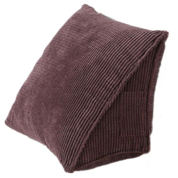 pillow reading backrest cushion wedge back lumbar pad bed office chair rest support pillow(coffee)
pillow reading backrest cushion wedge back lumbar pad bed office chair rest support pillow(coffee)