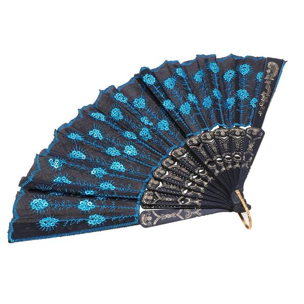 other home decor elegant flower embroidered hand fan hand-crafted pattern sequin fabric folding
other home decor elegant flower embroidered hand fan hand-crafted pattern sequin fabric folding