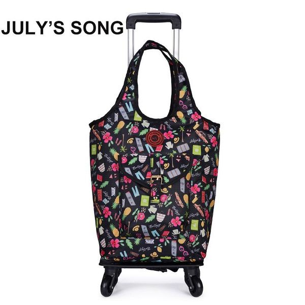 shopping bags july's song bag with wheels big capacity portable cart buy vegetables foldable zipper organizer keep warm
shopping bags july's song bag with wheels big capacity portable cart buy vegetables foldable zipper organizer keep warm