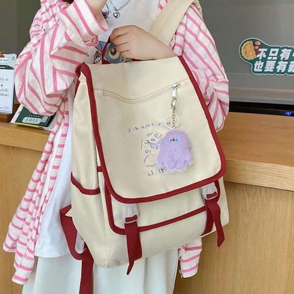 backpack original niche student teenage girl book bag flip women college schoolbag leisure female large capacity cute rucksack
backpack original niche student teenage girl book bag flip women college schoolbag leisure female large capacity cute rucksack