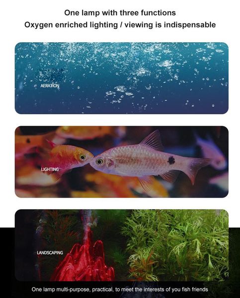 decorations 1pc fish tank decoration led creative colorful bubble light aquarium oxygen accessories
decorations 1pc fish tank decoration led creative colorful bubble light aquarium oxygen accessories