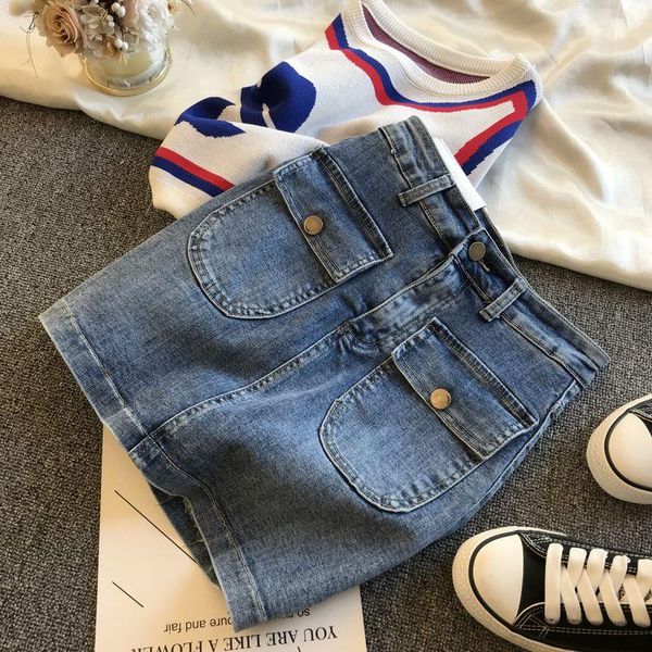 skirts 2021 spring ins fashion high waist skirt slimming sheath slim fit women's pocket decoration a- line denim, Black
skirts 2021 spring ins fashion high waist skirt slimming sheath slim fit women's pocket decoration a- line denim, Black