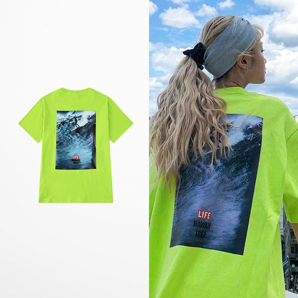 2021 new retro-color green shirt skateboard men tide mark funny printing t-shirts for high-street women hip hop t jzk3, White
2021 new retro-color green shirt skateboard men tide mark funny printing t-shirts for high-street women hip hop t jzk3, White