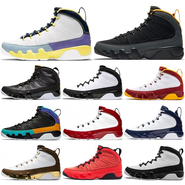 9 9s jumpman shoes university blue motorboat kobe gym red do it crawfish citrus change the world trainers sports sneakers
9 9s jumpman shoes university blue motorboat kobe gym red do it crawfish citrus change the world trainers sports sneakers