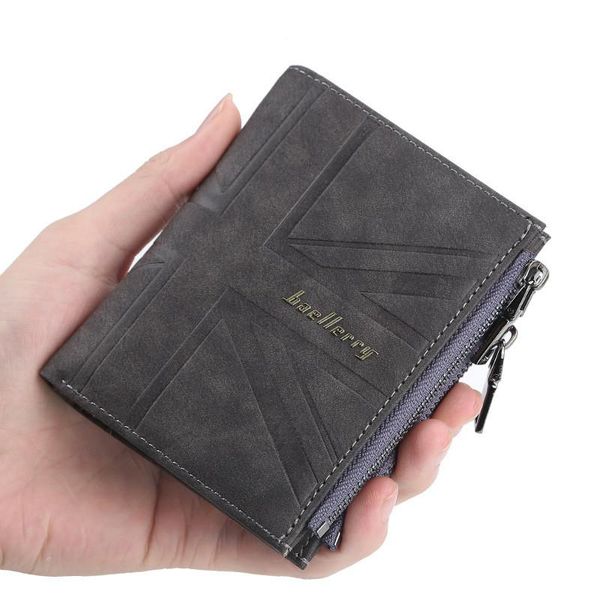 wallets brand cowhide genuine leather men wallet coin purse small mini card holder vintage portfolio zipper hasp male pockect, Red;black
wallets brand cowhide genuine leather men wallet coin purse small mini card holder vintage portfolio zipper hasp male pockect, Red;black