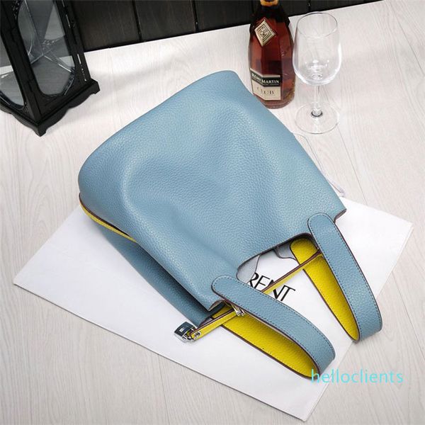 original edition tote bags 2023 new brand fashionluxury designer women s bag hands famous brands genuine leather picotin l with real logo