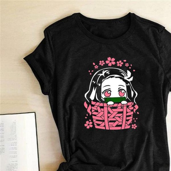 kamado nezuko t shirts women cotton lovely girls t shirts slayer kimetsu no yaiba summer anime tees shirt female, White
kamado nezuko t shirts women cotton lovely girls t shirts slayer kimetsu no yaiba summer anime tees shirt female, White
