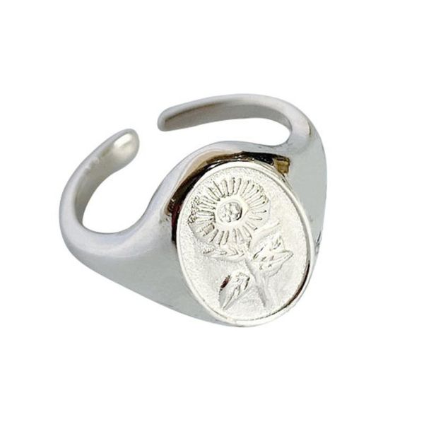 cluster rings sterling silver 925 minimalist sunflower ring for women vintage gold anillos gothic engagement resizable 2021 fine jewellery, Golden;silver
cluster rings sterling silver 925 minimalist sunflower ring for women vintage gold anillos gothic engagement resizable 2021 fine jewellery, Golden;silver