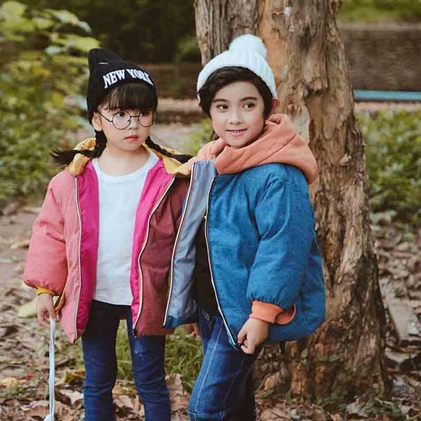 coat thick winter children parkas 2-7t kids outerwear boys casual warm hooded jacket for solid girls coats, Blue;gray
coat thick winter children parkas 2-7t kids outerwear boys casual warm hooded jacket for solid girls coats, Blue;gray