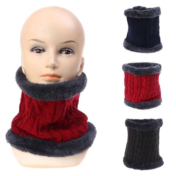 scarves children neck warmer boys girl plush scarf collar winter men women thick elastic knit mufflers warm knitted ring, Blue;gray
scarves children neck warmer boys girl plush scarf collar winter men women thick elastic knit mufflers warm knitted ring, Blue;gray