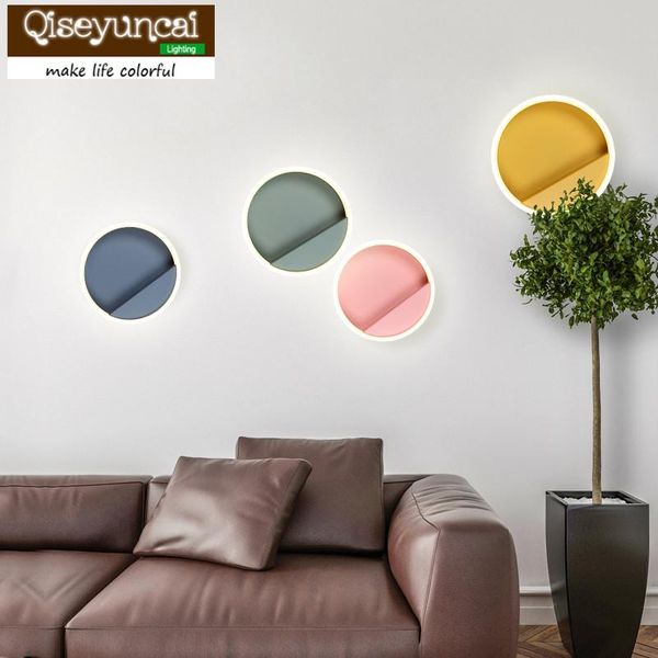 wall lamp qiseyuncai nordic creative macarons led living room decoration restaurant study bedroom bedside
wall lamp qiseyuncai nordic creative macarons led living room decoration restaurant study bedroom bedside