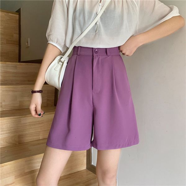 2021 lilac women thin waist suit shorts summer harajuku ladies wide leg baggy purple female workwear gua6, White;black
2021 lilac women thin waist suit shorts summer harajuku ladies wide leg baggy purple female workwear gua6, White;black