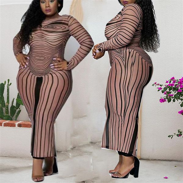 casual dresses 2021 summer stripe bodycon dress long sleeve women slim vintage party dinner pink vestidos african ladies streetwear plus siz, Black;gray
casual dresses 2021 summer stripe bodycon dress long sleeve women slim vintage party dinner pink vestidos african ladies streetwear plus siz, Black;gray