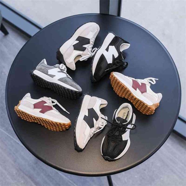 children's sports autumn 2021 new men's and women's versatile casual shoes middle school children's n-word running, Black
children's sports autumn 2021 new men's and women's versatile casual shoes middle school children's n-word running, Black