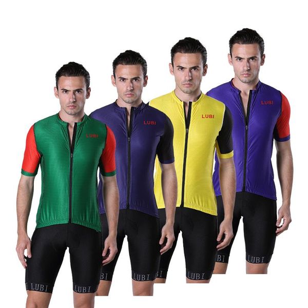 racing sets lubi men summer pro cycling jersey set quick dry wear sponge pad mtb tights clothes kits bike clothing road suit, Black;blue
racing sets lubi men summer pro cycling jersey set quick dry wear sponge pad mtb tights clothes kits bike clothing road suit, Black;blue