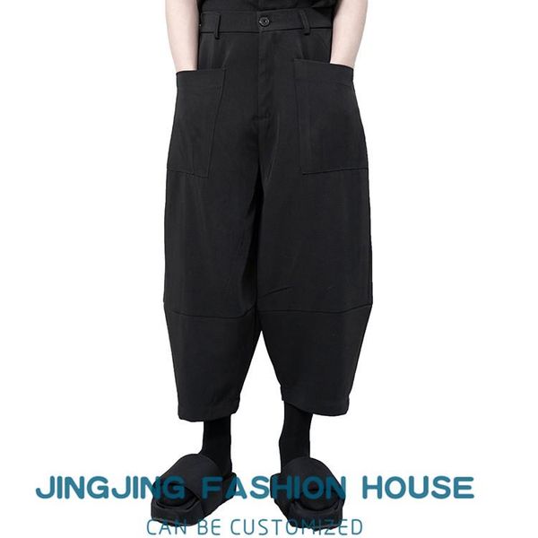 men's pants s-6xl2021 casual nine cent harlan taper, Black 
men's pants s-6xl2021 casual nine cent harlan taper, Black