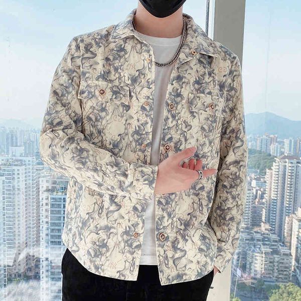 men's jackets european american coat autumn winter men's lapel letter printing diamond trend casual work jacket j43j, Black;brown
men's jackets european american coat autumn winter men's lapel letter printing diamond trend casual work jacket j43j, Black;brown