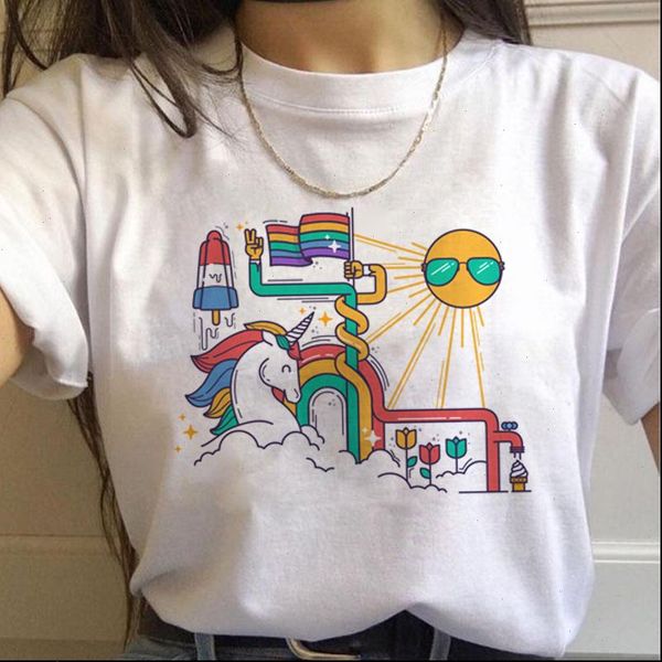 not today kawaii unicorn printed cotton short sleeved womens t shirt summer new fashion casual soft female t shirt, White
not today kawaii unicorn printed cotton short sleeved womens t shirt summer new fashion casual soft female t shirt, White