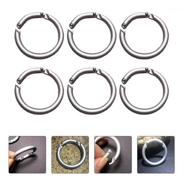 cords, slings and webbing 20pcs round climbing buckles metal o-ring keyring sturdy carabiner hooks1
cords, slings and webbing 20pcs round climbing buckles metal o-ring keyring sturdy carabiner hooks1