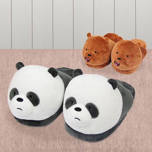 slippers women cute cartoon panda animal girls polar bear dog home warm shoes female plush winter cotton, Black
slippers women cute cartoon panda animal girls polar bear dog home warm shoes female plush winter cotton, Black