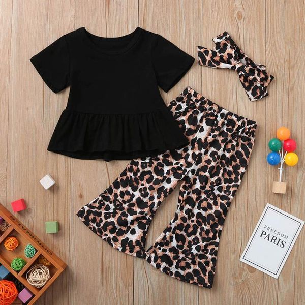 clothing sets toddler baby girls ruched solid t-shirt leopard shorts outfits set kids clothes party infant casual, White
clothing sets toddler baby girls ruched solid t-shirt leopard shorts outfits set kids clothes party infant casual, White