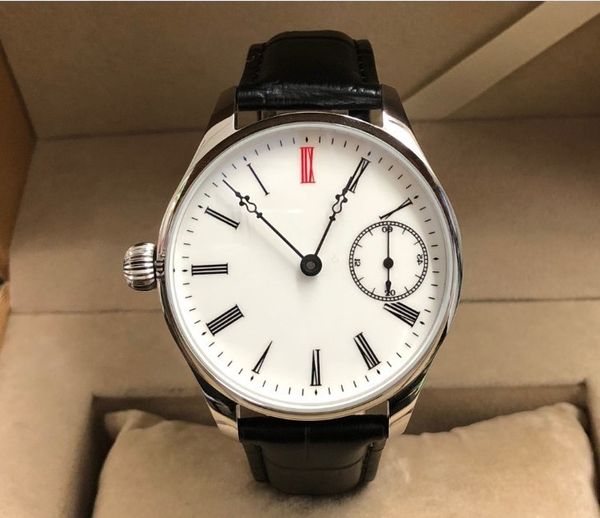 40mm geervo enamel white dial asian 6497 17 jewels movement men's mechanical watches pilot watch gr10-20, Slivery;brown
40mm geervo enamel white dial asian 6497 17 jewels movement men's mechanical watches pilot watch gr10-20, Slivery;brown