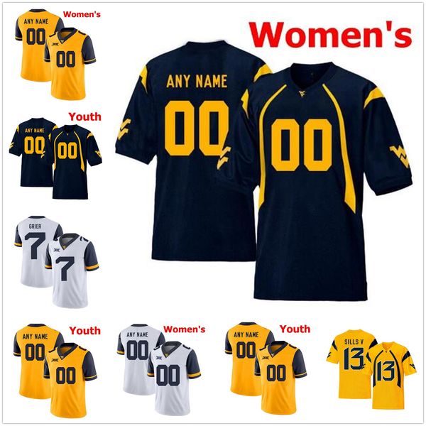 west virginia mountaineers college football jerseys wvu tevin bush jersey alec sinkfield gary jennings pat mcafee trevon wesco custom women, Black
west virginia mountaineers college football jerseys wvu tevin bush jersey alec sinkfield gary jennings pat mcafee trevon wesco custom women, Black