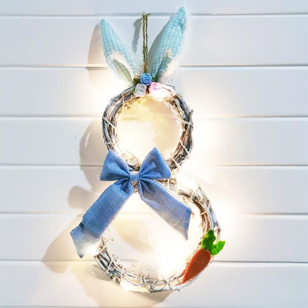 2021 easter wreath with lights handmade rattan wreaths garland pendant home decor ornaments for front door wall
2021 easter wreath with lights handmade rattan wreaths garland pendant home decor ornaments for front door wall