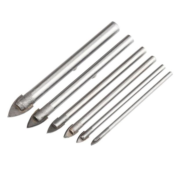 professional drill bits big deal 6pcs 3-10mm ceramic tile bit diamond glass hard tiles spade ground carbide tip
professional drill bits big deal 6pcs 3-10mm ceramic tile bit diamond glass hard tiles spade ground carbide tip
