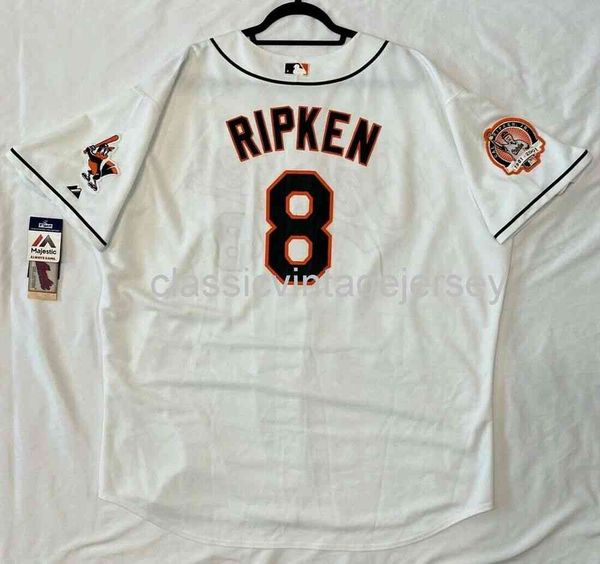 men women kids cal ripken jr tbtc white jersey rare embroidery new baseball jerseys, Black
men women kids cal ripken jr tbtc white jersey rare embroidery new baseball jerseys, Black