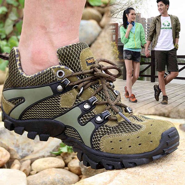 summer mesh shoes outdoor sports anti slip mountaineering men's women's breathable walking in summer
summer mesh shoes outdoor sports anti slip mountaineering men's women's breathable walking in summer