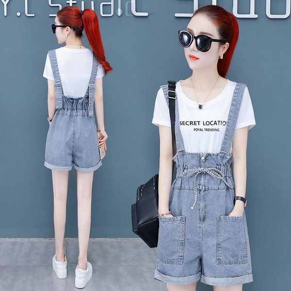 women's jumpsuits & rompers women clothing denim fabric summer overalls playsuits suspenders shorts jeans, Black;white
women's jumpsuits & rompers women clothing denim fabric summer overalls playsuits suspenders shorts jeans, Black;white