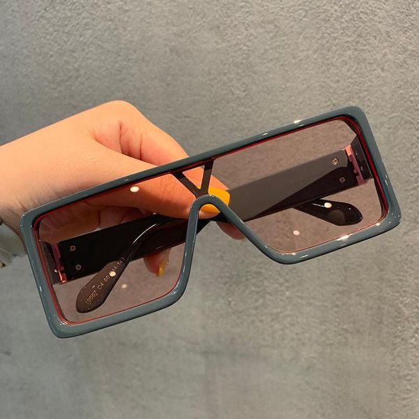 sunglasses 2021 women oversize brand designer gradient sun glasses female oculos men uv400, White;black
sunglasses 2021 women oversize brand designer gradient sun glasses female oculos men uv400, White;black