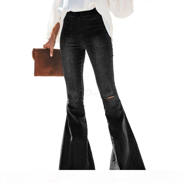 women ripped hole flare jeans pants slim vintage bootcut wide leg flared jeans office lady bell bottoms denim pants ljja2977, Blue
women ripped hole flare jeans pants slim vintage bootcut wide leg flared jeans office lady bell bottoms denim pants ljja2977, Blue