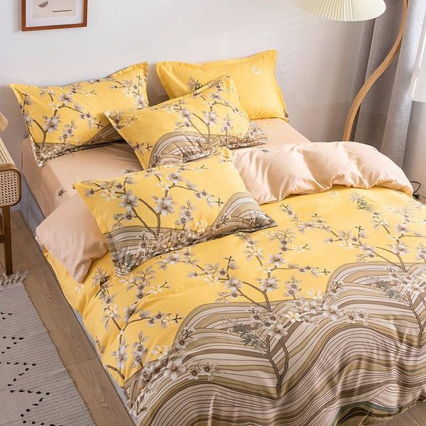 bedding sets 2021 home textile brushed four-piece suit 4-piece set for student dormitory
bedding sets 2021 home textile brushed four-piece suit 4-piece set for student dormitory