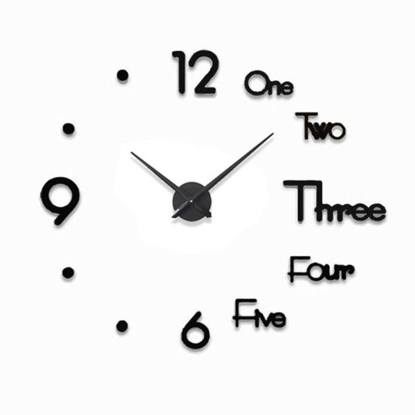 wall clocks digital clock acrylic simple hanging creative art second sweeping core 3d stereo mute watch wholesale loudspeaker
wall clocks digital clock acrylic simple hanging creative art second sweeping core 3d stereo mute watch wholesale loudspeaker