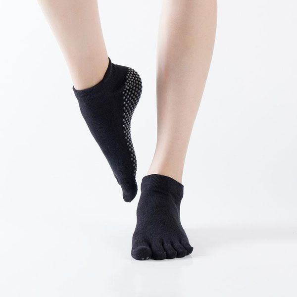 sports socks cross-border professional hole-holing yoga non-slip open-toe open-back five-finger fashion skc007, Black
sports socks cross-border professional hole-holing yoga non-slip open-toe open-back five-finger fashion skc007, Black