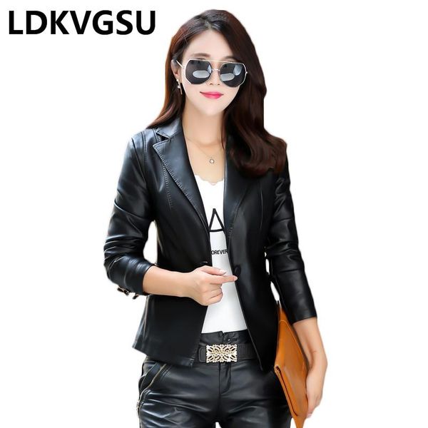 women's leather & faux 2021 spring autumn small jacket short ladies pu coat multicolor large size 5xl is303, Black
women's leather & faux 2021 spring autumn small jacket short ladies pu coat multicolor large size 5xl is303, Black