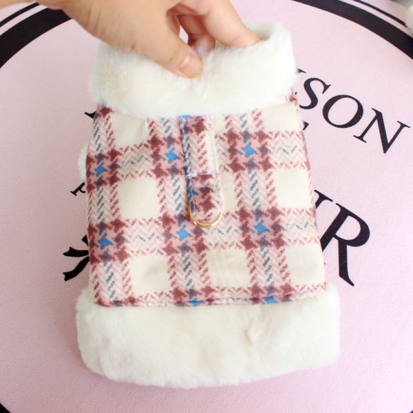 Autumn and Winter Fragrance Stye Dog Vest Cute Paid Dog Cothes Princess Two Feet Warm Winter Pet Cothing Chihuahua Coats
Autumn and Winter Fragrance Stye Dog Vest Cute Paid Dog Cothes Princess Two Feet Warm Winter Pet Cothing Chihuahua Coats