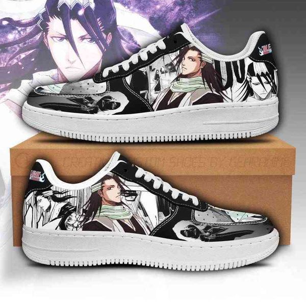 diy anime fan sneakers byakuya bleach shoes gift idea men's lightweight running casual knit breathable, Black
diy anime fan sneakers byakuya bleach shoes gift idea men's lightweight running casual knit breathable, Black