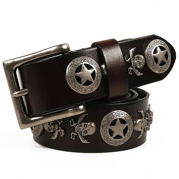 combination of female punk rivets genuine leather luxury quality designer women's cow belt 2021 new r6f2, Black;brown
combination of female punk rivets genuine leather luxury quality designer women's cow belt 2021 new r6f2, Black;brown