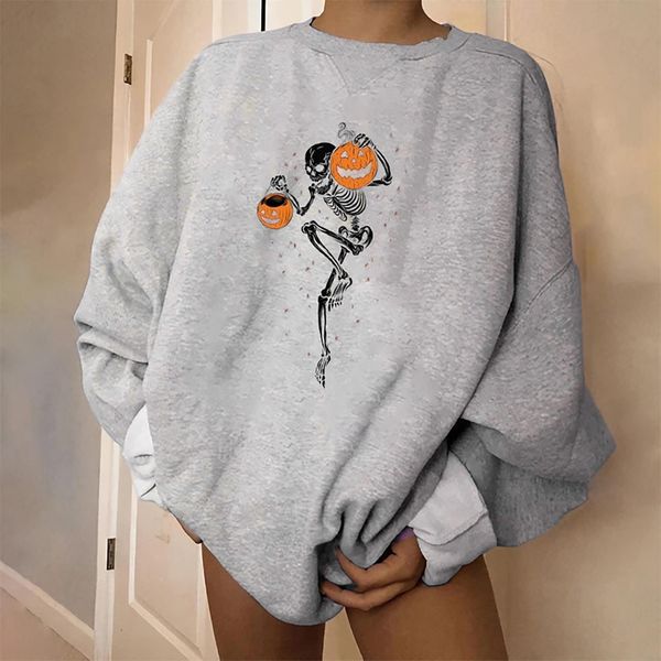 2021 women sweatshirts pumpkin lantern halloween casual printing long sleeve sweatshirt pullover blouse women's sweatshirt, Black
2021 women sweatshirts pumpkin lantern halloween casual printing long sleeve sweatshirt pullover blouse women's sweatshirt, Black