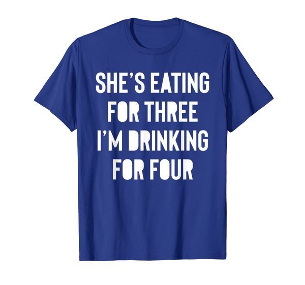 Eating For Three Drinking For Four Twins Baby Manshower T-Shirt, Mainly pictures
Eating For Three Drinking For Four Twins Baby Manshower T-Shirt, Mainly pictures